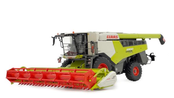 MAR2304 - CLAAS Lexion 6900 rooier met Vario 930 - 1