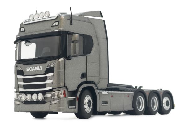 MAR2307-02 - SCANIA R500 8x4 antraciet met Meiller-haak - 1