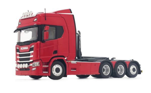 MAR2307-03 - SCANIA R500 8x4 rood met meillerhaak - 1