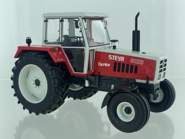 MAR2315 - Rode tractor in gelimiteerde oplage 350 stuks - STEYR 8120 SK1 tweewielaandrijving - 1