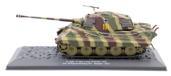 MCITY23187 - Pz.Kpfw. VI King Tiger II Ausf.B Zware Tank SS Panzer Abteilung 101 België 1944 - 1