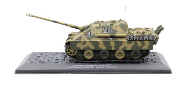 MCITY23188 - Jagdpanther tankvernietiger - Zware Tankdivisie 507 Duitsland 1945 - 1