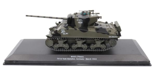 MCITY23195 - M4A3 76mm 761e Tankbataljon - Duitsland maart 1944 - 1