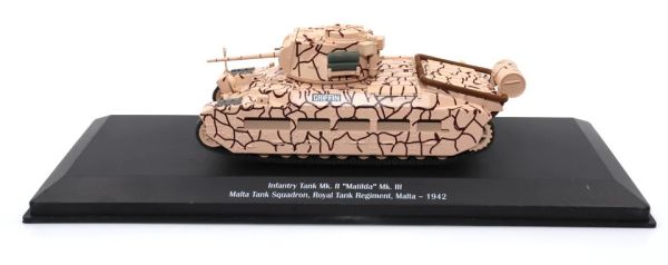 MCITY23197 - Infanterietank Mk. II Matilda Mk. III - Malta Tank Squadron Royal Tank Regiment - Malta - 1942 - 1