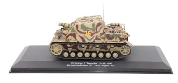 MCITY23198 - Sturmpanzer IV Brummbar Sd. kfz. 166 - Sturmpanzerabteilung 217 - Frankrijk augustus 1944 - 1