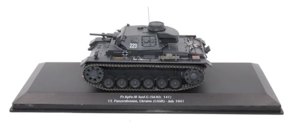 MCITY23199 - Pz.Kpfw.III Ausf.G Sd.Kfz. 141 13 Pantserdivisie - Oekraïne USSR juli 1941 - 1