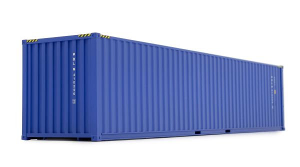 MAR2324-01 - Verzendcontainer blauwe kleur 40 voet - 1