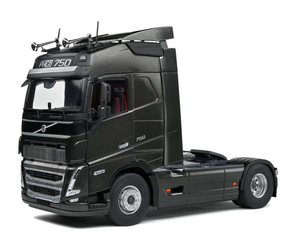 SOL2400102 - VOLVO FH16 globetrotter XL zwart 2021 - 1