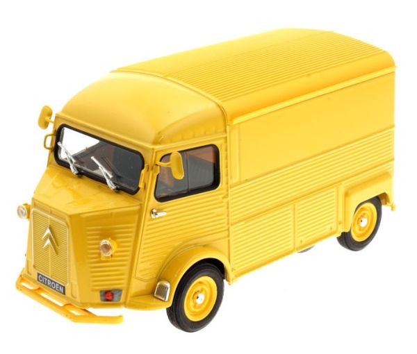 WEL24019Y - CITROEN TYPE HY uit 1962 geel - 1