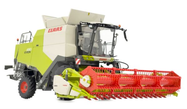 MAR2402 - CLAAS Evion 430 rooier met Vario 620 maaisysteem - 1