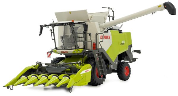 MAR2403 - Voederoogst CLAAS Evion 410 met Rovio frees 4.675FC - 1