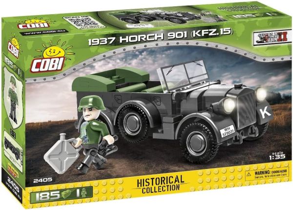 COB2405 - HORCH 901 KFZ.15 1937 - 185 st. - 1