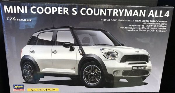 HAW24121 - MINI COOPER Countryman All4 in elkaar zetten en verven - 1