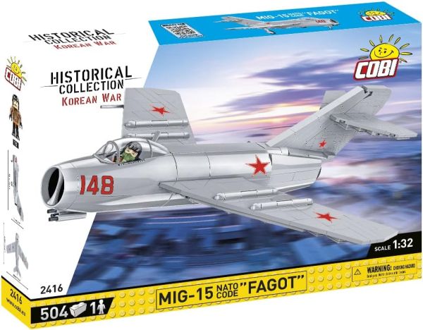 COB2416 - Vliegtuig MIG-15 FAGOT - 504 stuks - 1