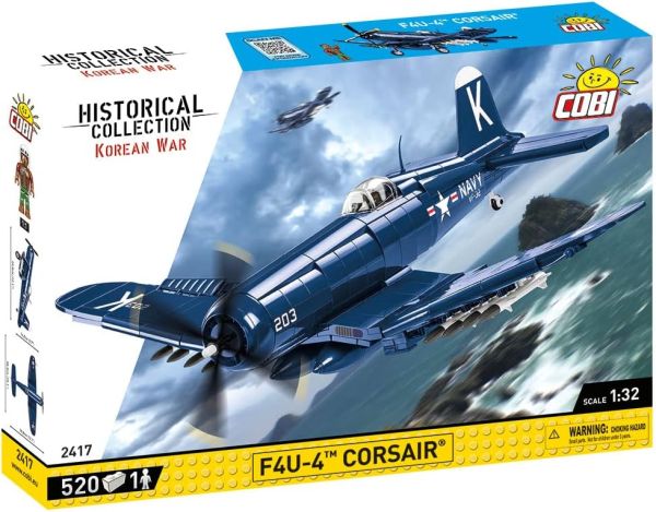 COB2417 - F4U-4 CORSAIR Militair Vliegtuig - 520 stuks - 1