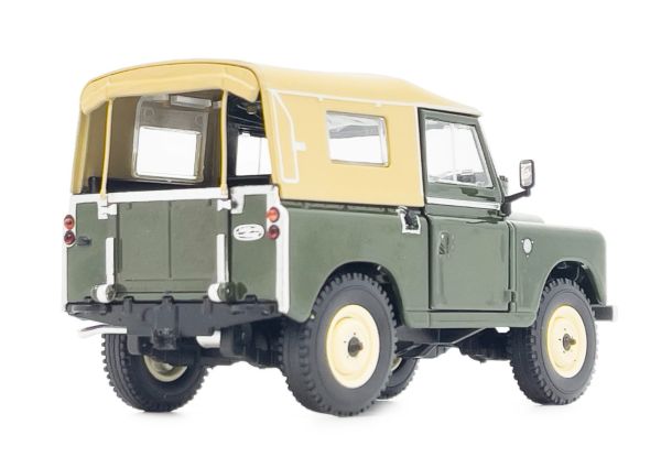 MAR2420-03 - LAND ROVER 3 Serie 88 Softtop donker brons groen - 1