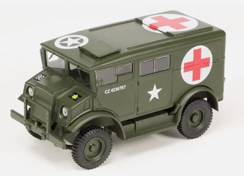 MCITY24209 - CHEVROLET C8A 4x4 Ambulance - Canadese 2e Pantserbond - 1