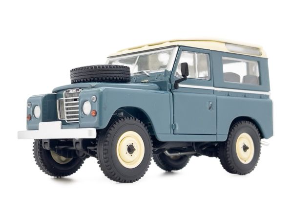 MAR2421-01 - LAND ROVER 3 88 Safari Dak marineblauw - 1