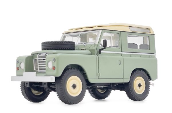 MAR2421-02 - LAND ROVER 3 88 Safari Dak Atlantic Green - 1