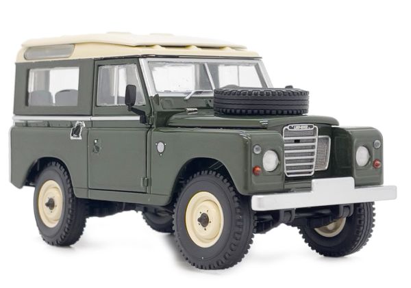 MAR2421-03 - LAND ROVER 3 Serie 88 Safari Dak Donker Brons Groen - 1