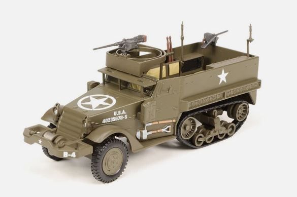 MCITY24210 - M3 halftrack met M2HB wapen - 1