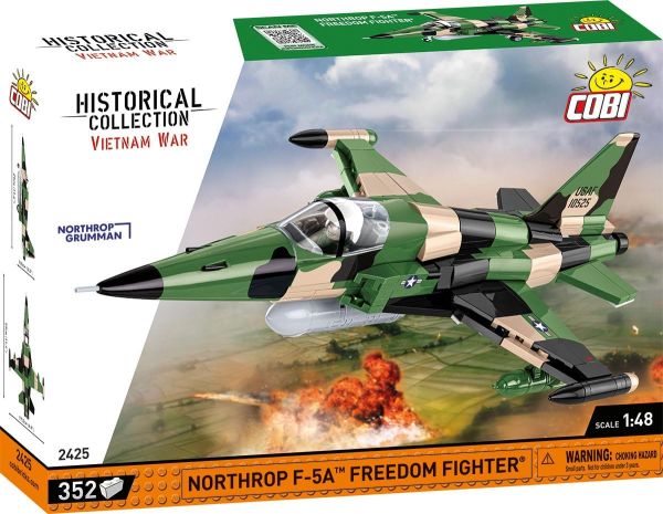 COB2425 - NORTHROP F-5A Freedom Fighter - 352 bouwstenen - 1