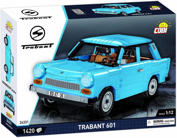 COB24331 - TRABANT 601S blauw - 1420 stuks - 1