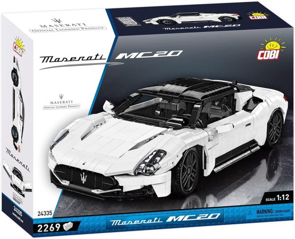 COB24335 - MASERATI MC20 - 2269 onderdelen - 1