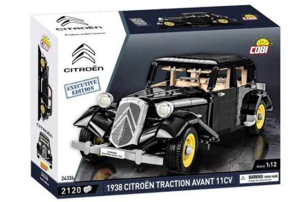 COB24336 - CITROEN Traction Avant 11CV 1938 exclusieve uitgave - 1950 pcs - 1