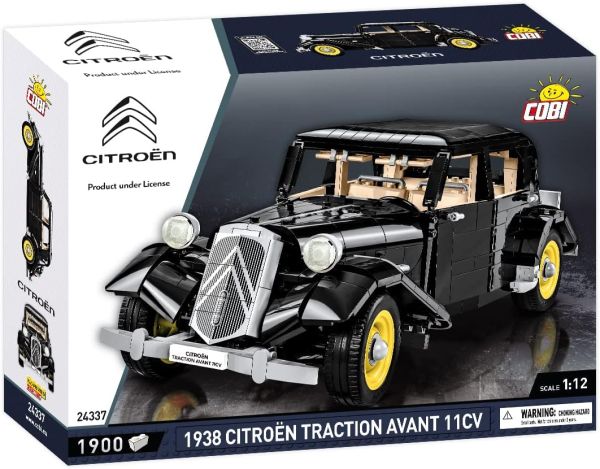 COB24337 - CITROEN Traction Avant 11pk - 1900 Onderdelen - 1