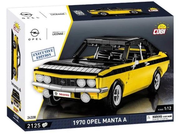 COB24338 - OPEL Manta A 1970 Exclusive Edition - 2125 Onderdelen - 1