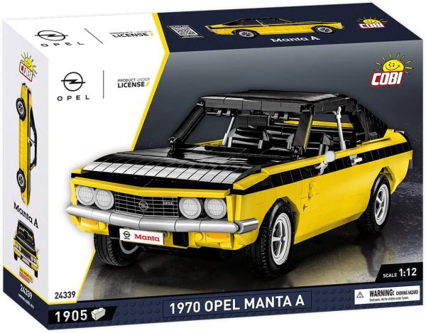 COB24339 - OPEL Manta A 1970 - 1870 onderdelen - 1