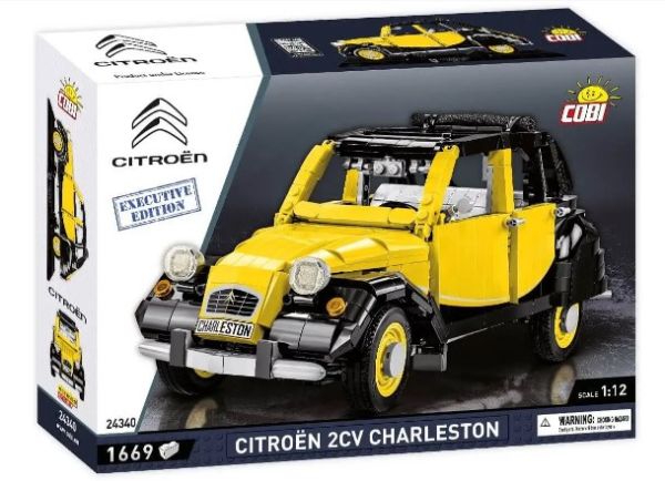 COB24340 - CITROEN 2cv Charleston exclusieve editie - 1630 stuks - 1