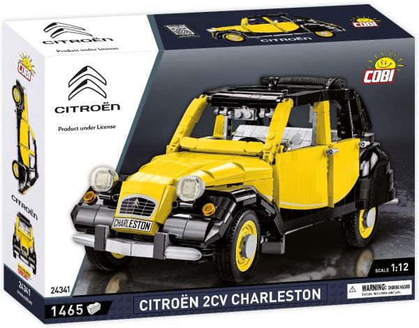 COB24341 - CITROEN 2cv Charleston - 1465 Onderdelen - 1