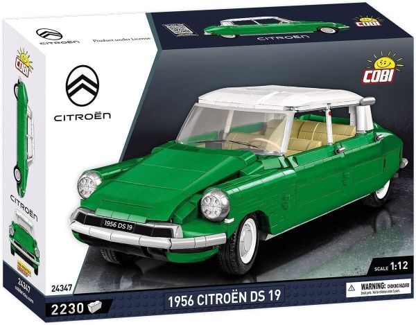 COB24347 - CITROEN DS19 1956 groen - 2230 pcs - 1