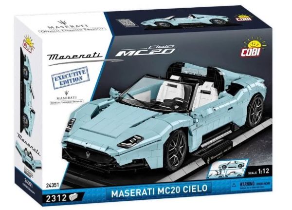 COB24351 - MASERATI MC20 Cielo Exclusive Edition - 2312 Onderdelen - 1