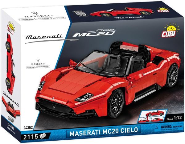 COB24352 - MASERATI MC20 Cielo Rood - 2115 onderdelen - 1