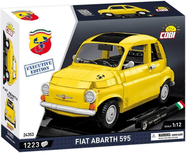 COB24353 - FIAT 500 Abarth 1965 Exclusive Edition - 1223 Onderdelen - 1