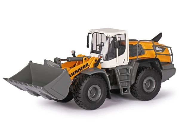 CON2449/11 - LIEBHERR L 566 XPOWER RADLADER wiellader - 1