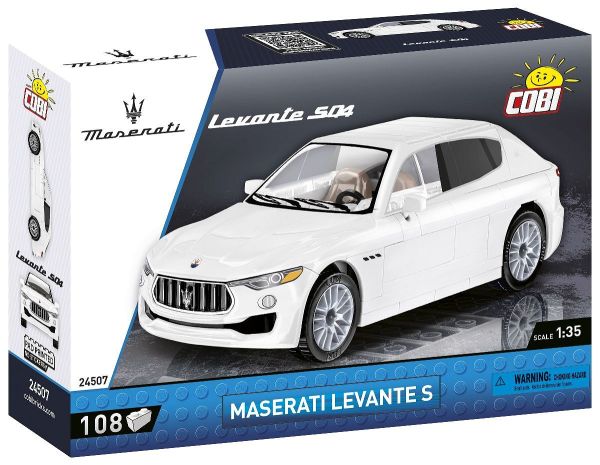 COB24507 - MASERATI Levante S Wit - 108 Onderdelen - 1