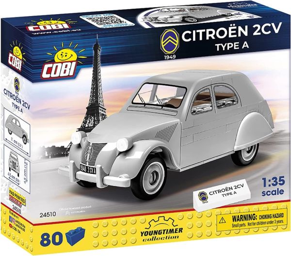 COB24510 - CITROEN 2CV Type A 1949 Grijs - 80 stuks - 1