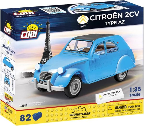 COB24511 - CITROEN 2CV Type AZ 1962 - 82 st. - 1