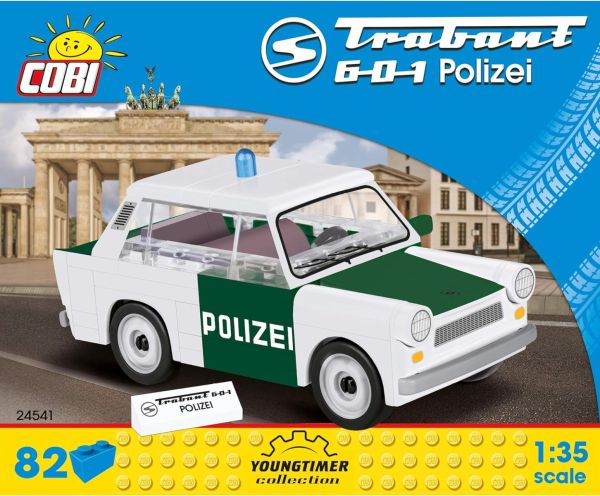 COB24541 - TRABANT 601 Polizei - 82 st. - 1