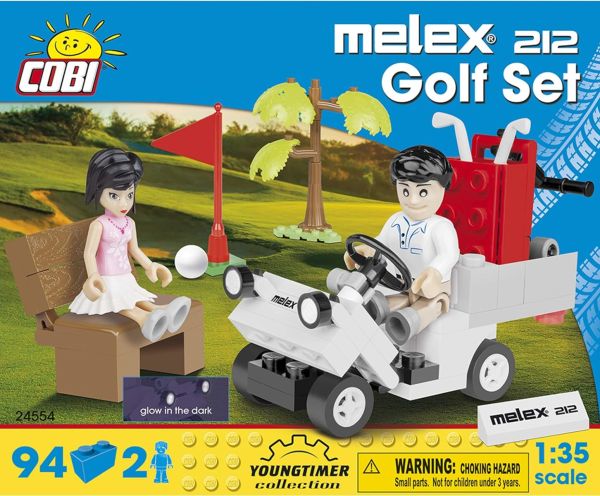 COB24554 - MELEX 212 golfkar - 94 onderdelen - 1