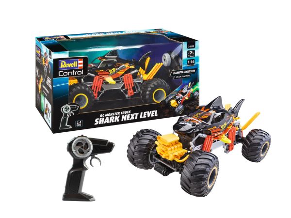 REV24555 - Shark Next Level Radio bestuurbare Monster Truck - 1