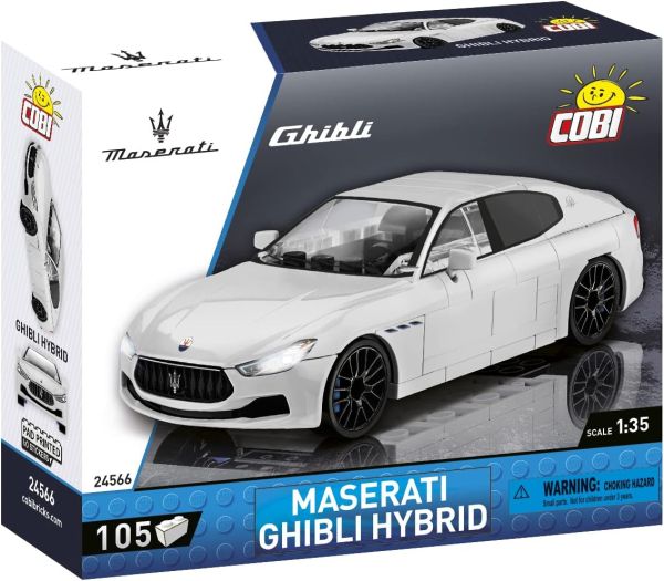 COB24566 - MASERATI Ghibli Hybride - 105 Onderdelen - 1