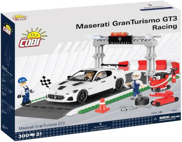 COB24567 - MASERATI Gran Turismo GT3 - 300 onderdelen - 1