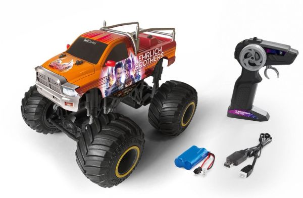 REV24580 - Op afstand bedienbare Monster Truck RAM 3500 Ehrlich Brothers BIG - 1