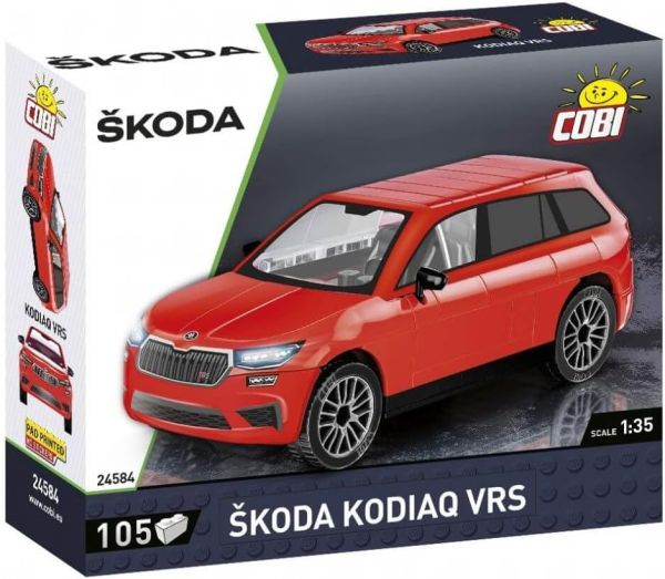 COB24584 - SKODA Kodiaq VRS rood - 106 st. - 1