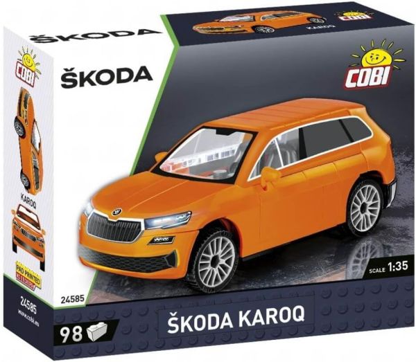 COB24585 - SKODA Karoq oranje - 106 st. - 1